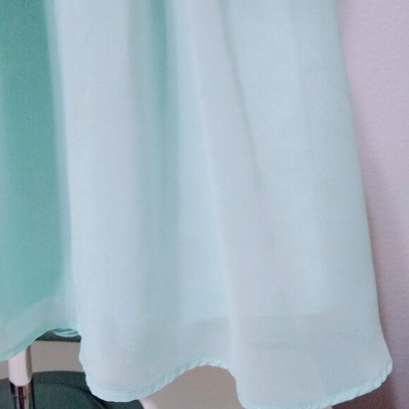 DOWNEAST GIRL BELTED DRESS SIZE 5 - Picture 6 of 13